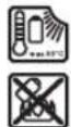 BOSCH GEX 12V125 Professional - Avverenze di sicurezza per le levigatrici - 1