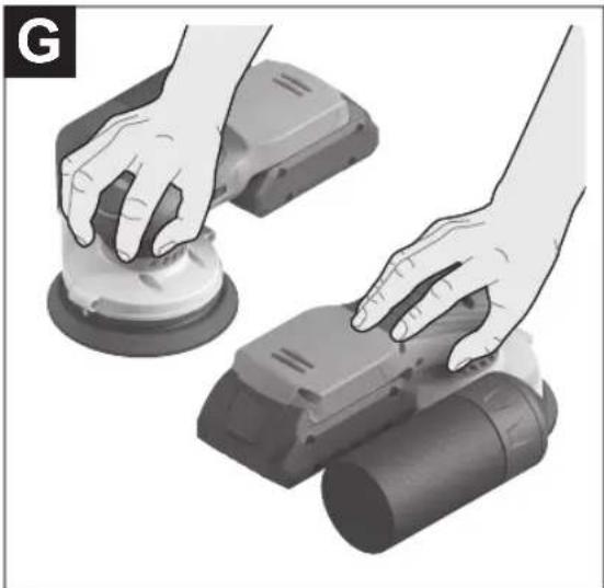 BOSCH GEX 18V125 Professional - 8