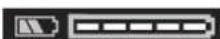 BOSCH GEX 18V125 Professional - Indicador do;nível de carga da bateria - 3