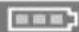 BOSCH GEX 18V125 Professional - Indicator level pengisian daya baterai - 2