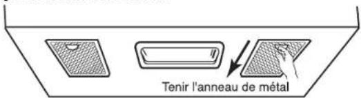 PANASONIC NNP295 - Nettoyage des filtres à graisses - 1