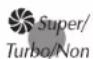 PANASONIC NNP295 - Réglage du ventilateur (super/turbo/non) - 1