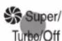 PANASONIC NNP295 - Setting Super/Turbo/Off - 1
