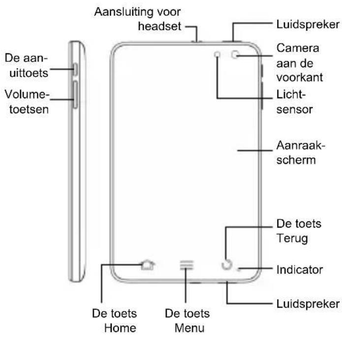 ZTE Light Tab 2 - Overzicht - 1