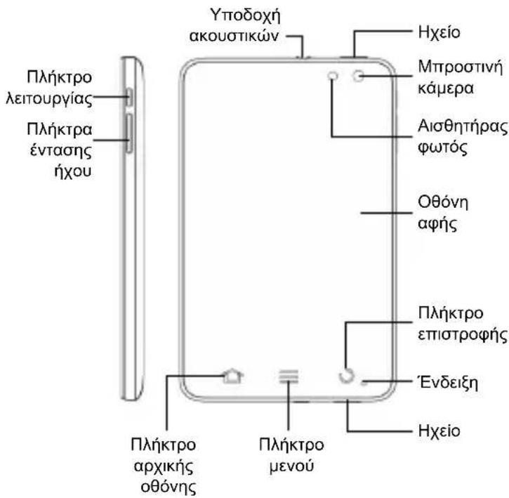 ZTE Light Tab 2 - Eπισκόπηση - 1
