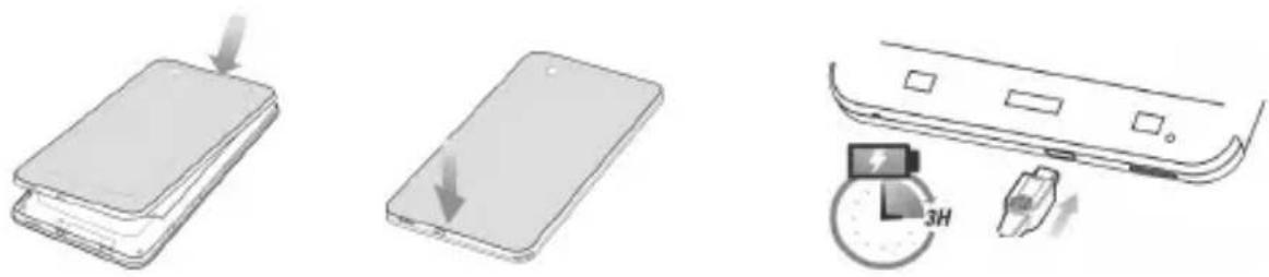 ZTE Light Tab 2 - 開始使用 - 4