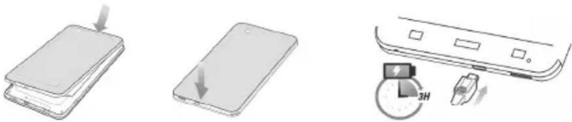 ZTE Light Tab 2 - Antes de comenzar - 4