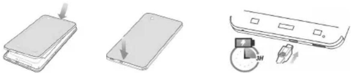 ZTE Light Tab 2 - A használatba vétel elött - 4