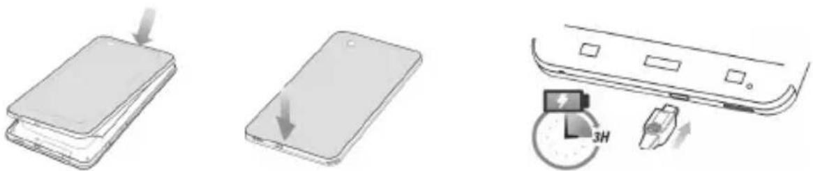 ZTE Light Tab 2 - Antes de partirar - 4