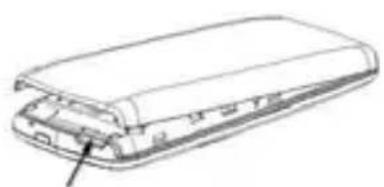 ZTE G S516 - Retirer la batterie - 1