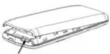 ZTE G S516 - Installation de la batterie - 1