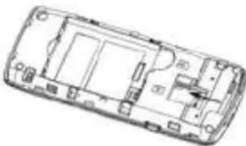 ZTE G S516 - Insérer la carte mémoire - 1