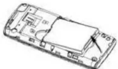 ZTE G S516 - Retirer la batterie - 2