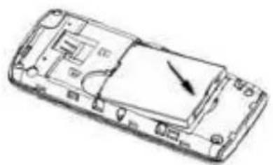 ZTE G S516 - Installation de la batterie - 2