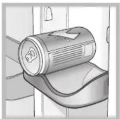 INDESIT TAA 5 1 - Estantes para LATAS DE BEBIDAS. - 1