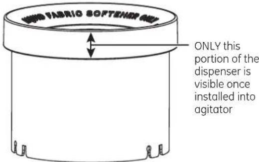 HOTPOINT HTW240ASKWS - Liquid Fabric Softener Dispenser (on some models) - 2