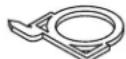HOTPOINT HTW240ASKWS - PIECES FOURNIES - 4