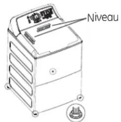 HOTPOINT HTW240ASKWS - BRANCHEMENT DE L'ALIMENTATION ELECTRIQUE ET INSTALLATION - 1