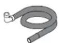HOTPOINT HTW240ASKWS - PIECES FOURNIES - 2