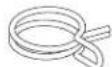 HOTPOINT HTW240ASKWS - PARTS SUPPLIED - 9