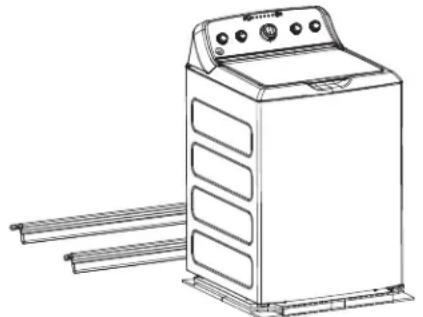 HOTPOINT HTW240ASKWS - RETIRE LA BASE - 1