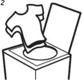 HOTPOINT HTW240ASKWS - WARNING - 2