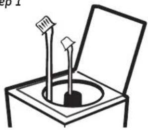 HOTPOINT HTW240ASKWS - WARNING - 1