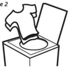HOTPOINT HTW240ASKWS - AVENTISSEMENT - 2