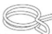 HOTPOINT HTW240ASKWS - PIECES FOURNIES - 5