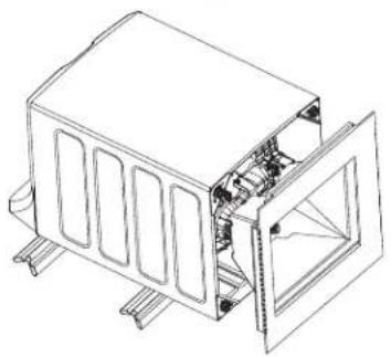 HOTPOINT HTW240ASKWS - REMOVE THE BASE - 2