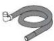 HOTPOINT HTW240ASKWS - PARTS SUPPLIED - 1
