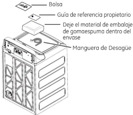 HOTPOINT HTW240ASKWS - DESEMBALAJE DE LA LAVADORA - 1