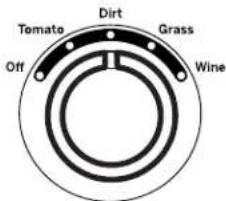 HOTPOINT HTW240ASKWS - Pour utiliser la fonction Stain Pretreat (Detachage): - 1