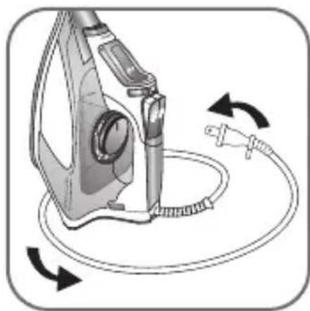 ROWENTA Focus DW5197 - IRON STORAGE \* - 6