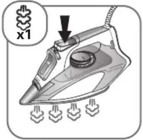 ROWENTA Focus DW5197 - TEMPERATURE AND STEAM ADJUSTMENT\*2a. - 2