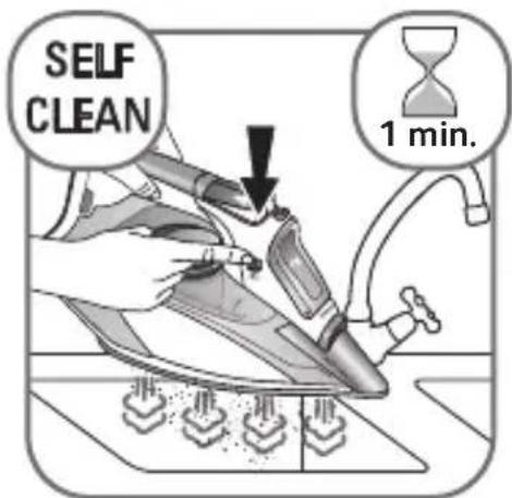 ROWENTA Focus DW5197 - SELF-CLEANING (EVERY 2 WEEKS) \* - 12