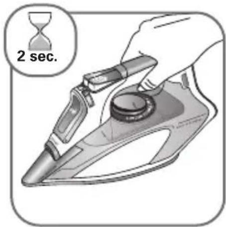 ROWENTA Focus DW5197 - TEMPERATURE AND STEAM ADJUSTMENT\*2a. - 3
