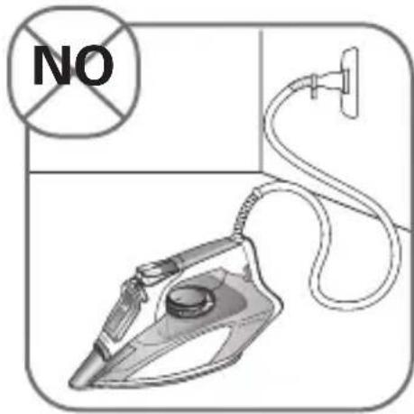 ROWENTA Focus DW5197 - IRON STORAGE \* - 9