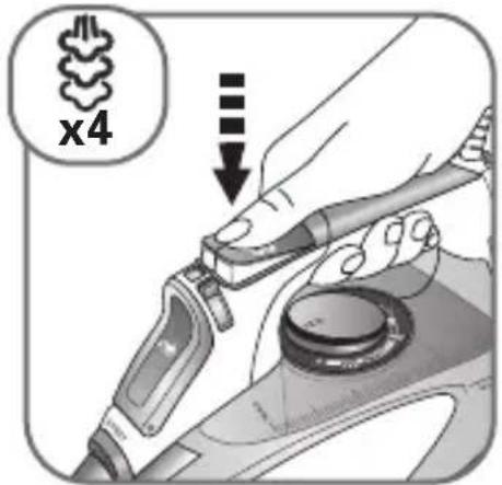 ROWENTA Focus DW5197 - FIRST USE & WATER TANK FILLING \* - 2