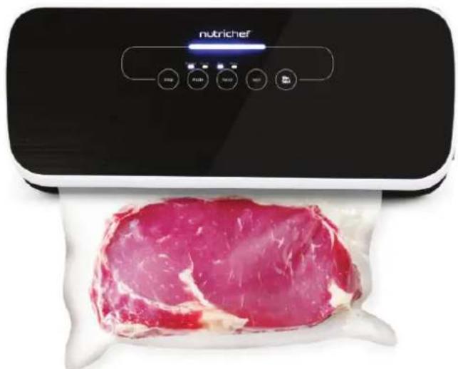 Nutrichef PKVS18BK - INSTRUCTIONS D'UTILISATION - 2