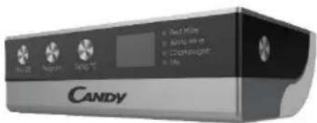 CANDY DiVino CWC 154 EELN - ELEKTRONICKY DISPLEJ U VINNEHO SKLIPKU CANDY BEZ WIFI - 1