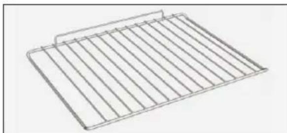 CANDY FCNE635X - Metal grill - 1