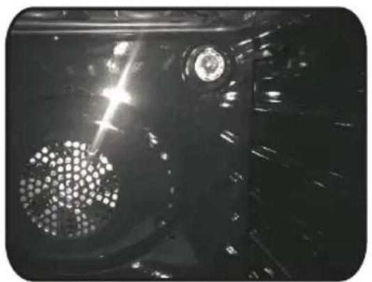 CANDY FCNE635X - CHANGING THE BULB - 3