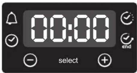 CANDY FCNE635X - Setting the correct time - 1