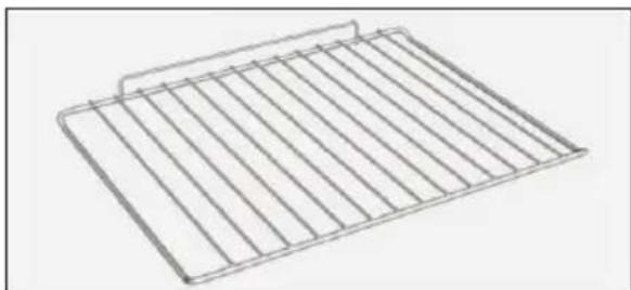 CANDY FCNE635X - Metal grill - 1