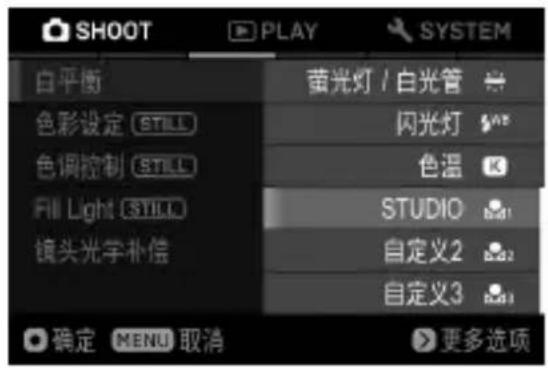 SIGMA FP L - 为自定义白平衡添加注释 - 1