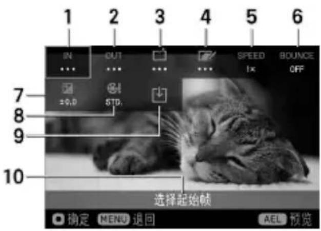 SIGMA FP L - 动图编辑屏幕 - 1