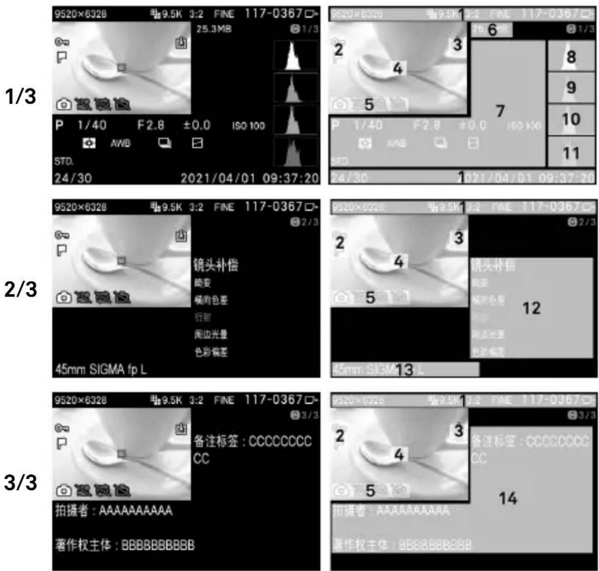SIGMA FP L - 查看图像信息 - 1