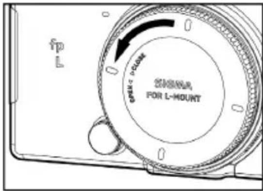 SIGMA FP L - 警告 - 1