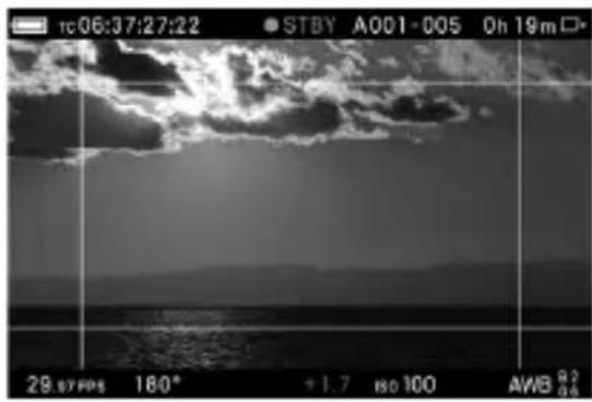 SIGMA FP L - 画面比例指引 - 1